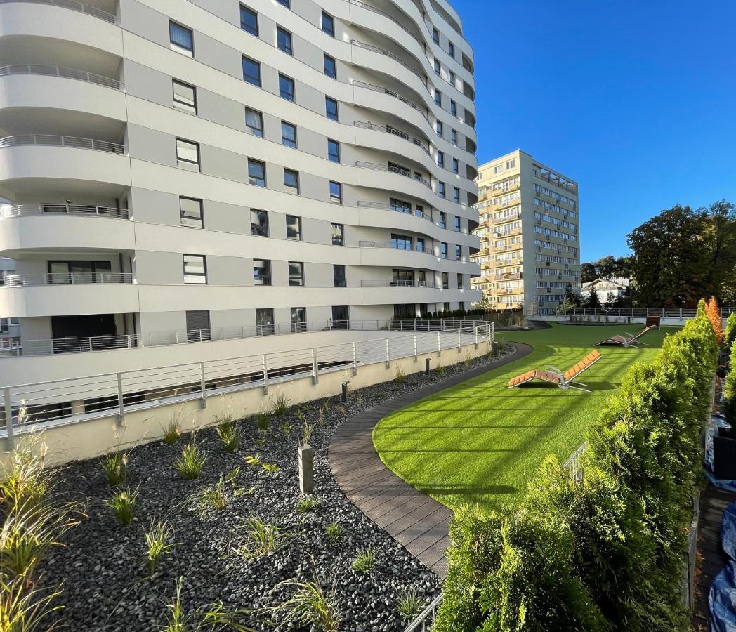 Apartments Ostsee Suntowers Taras Świnoujście Buitenkant foto