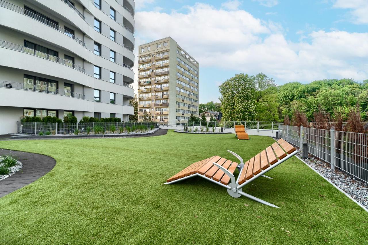 Apartments Ostsee Suntowers Taras Świnoujście Buitenkant foto