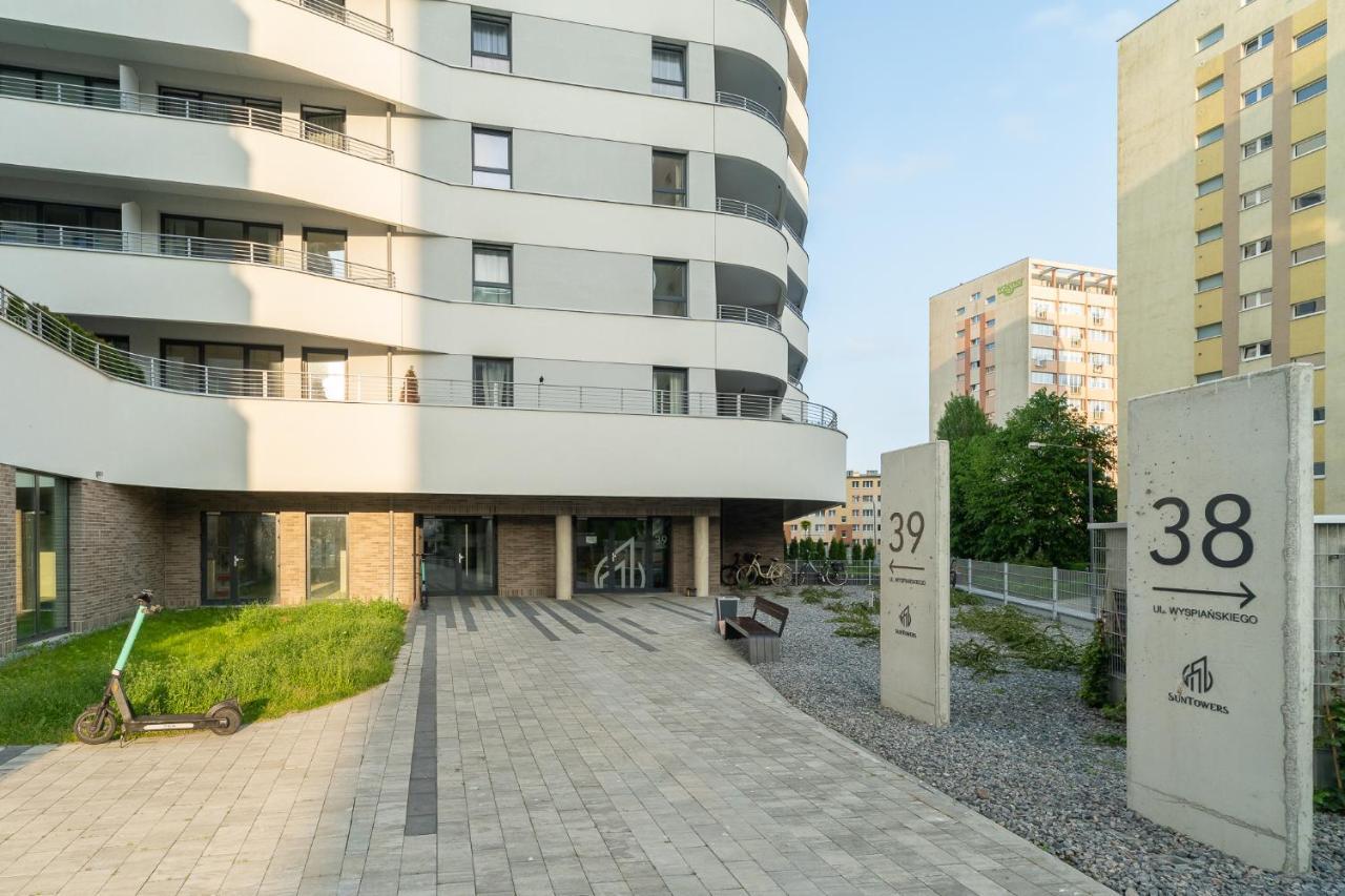 Apartments Ostsee Suntowers Taras Świnoujście Buitenkant foto