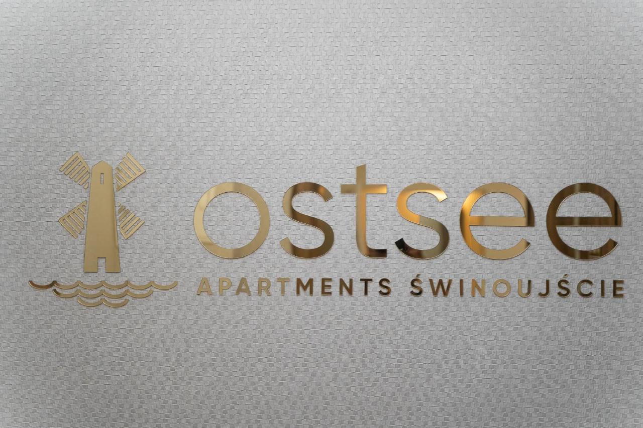 Apartments Ostsee Suntowers Taras Świnoujście Buitenkant foto