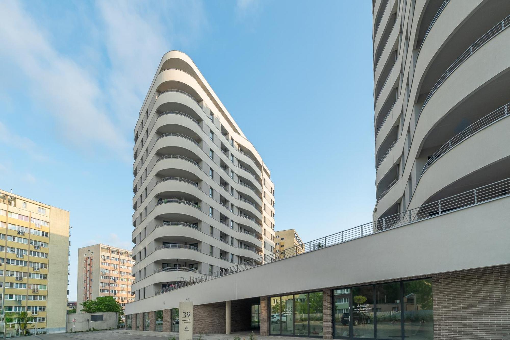 Apartments Ostsee Suntowers Taras Świnoujście Buitenkant foto