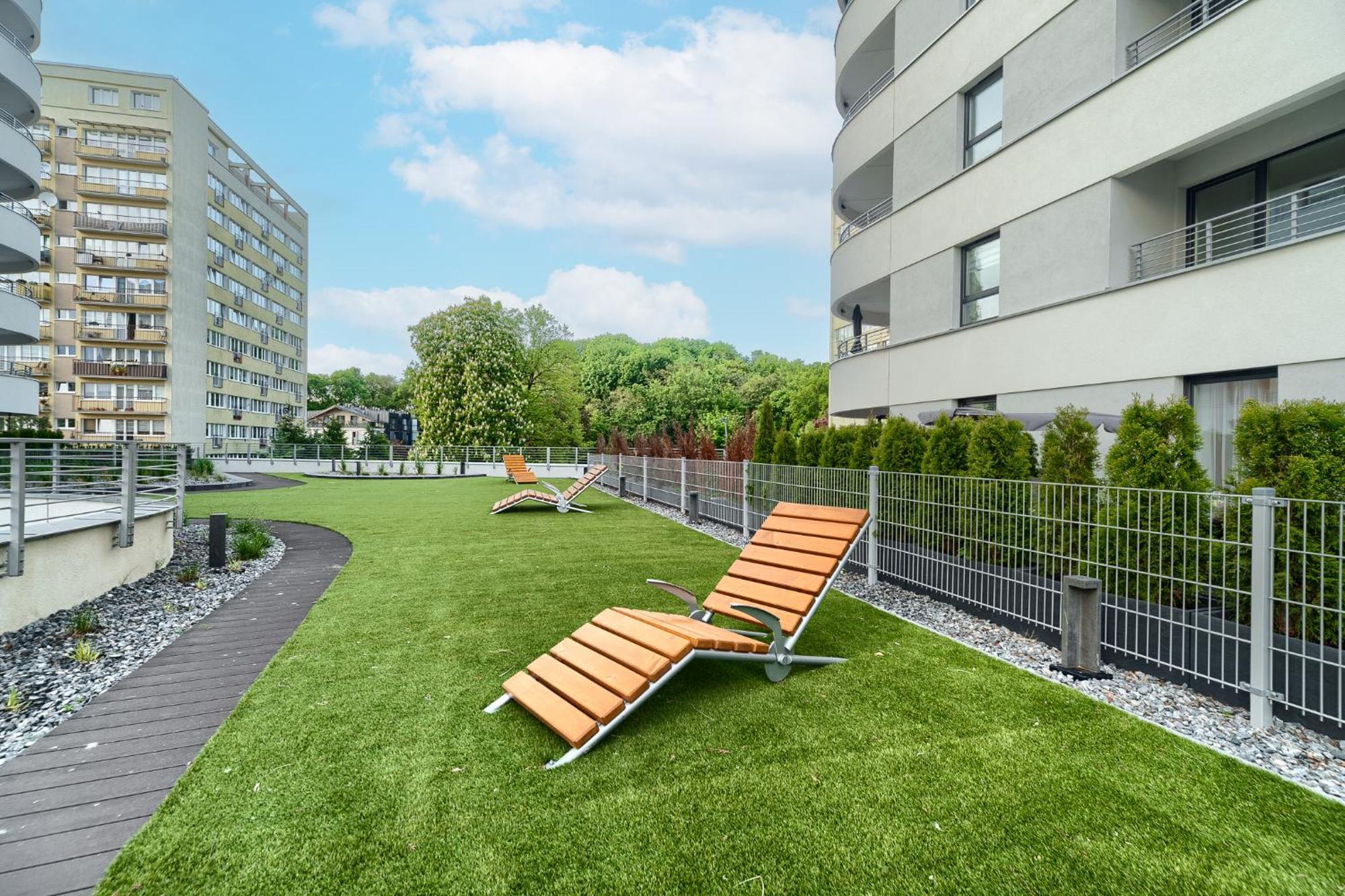 Apartments Ostsee Suntowers Taras Świnoujście Buitenkant foto